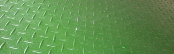Caillebotis polyester plancher plein