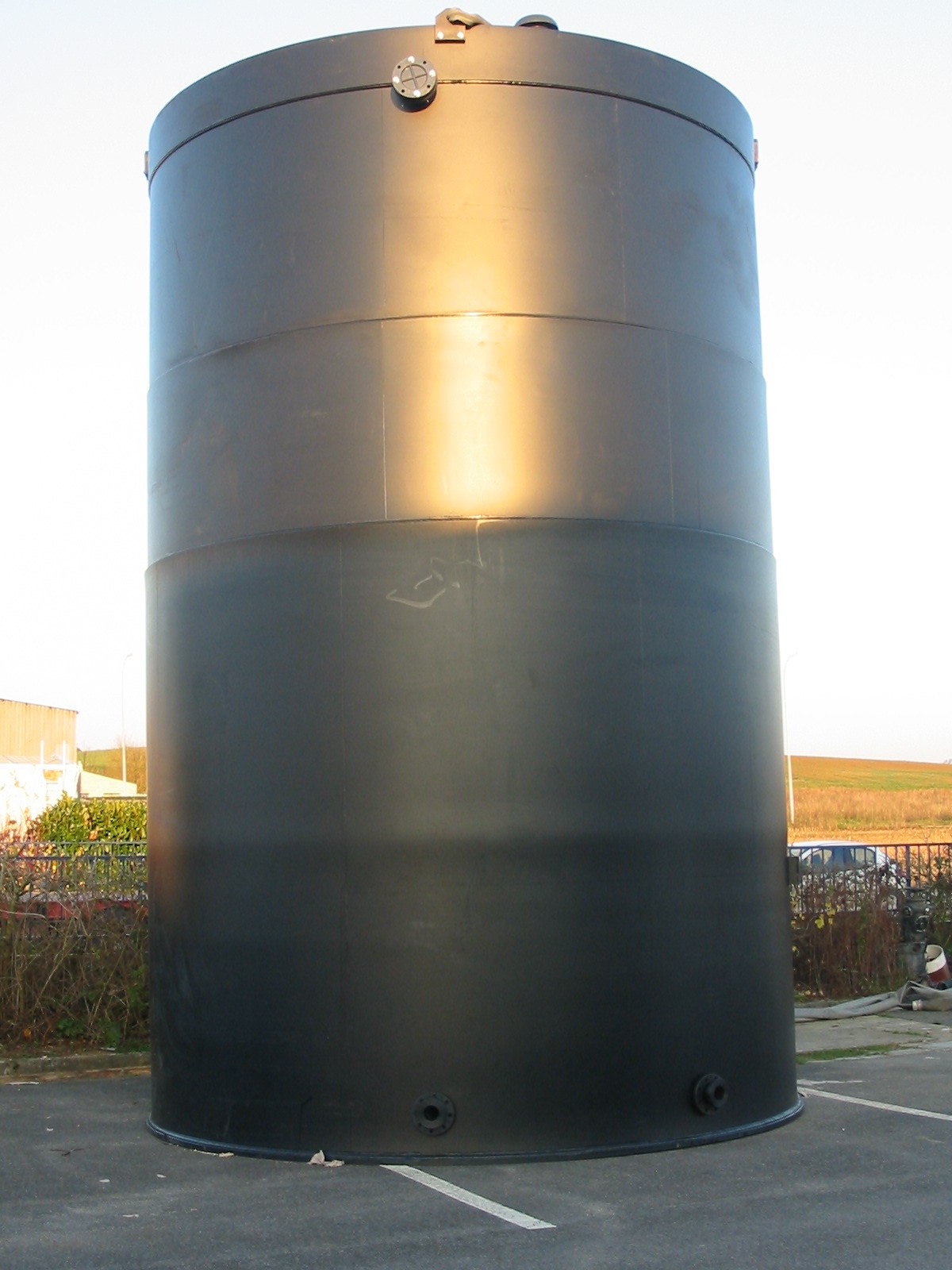 Cuve cylindrique verticale de 50M3